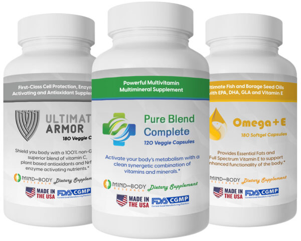 Foundation Nutritional Supplements by Mind and Body Research