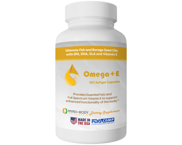 Omega+E Ultimate Fish Oil